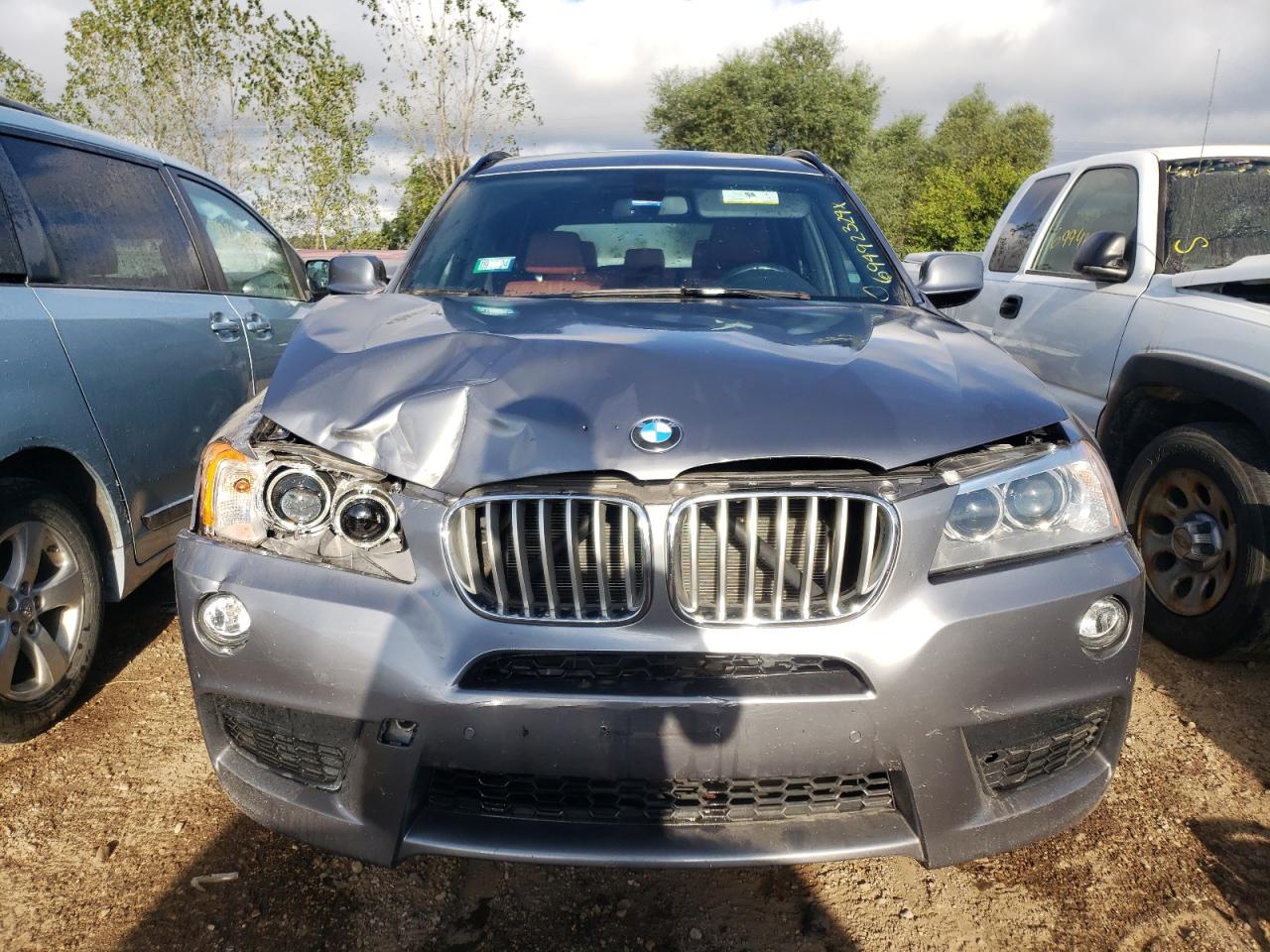 VIN 5UXWX9C59E0D40578 2014 BMW X3 no.5