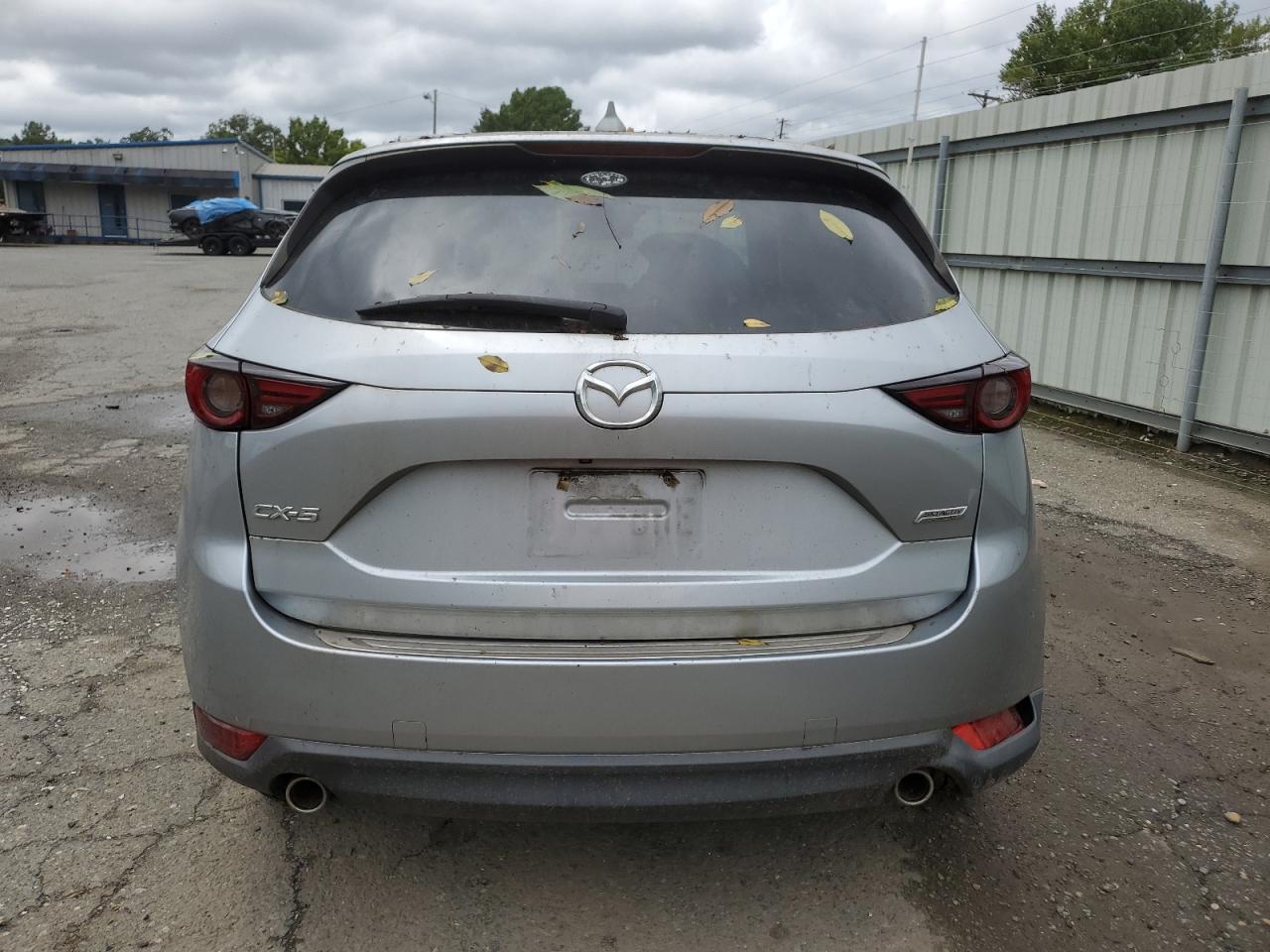 2019 Mazda Cx-5 Grand Touring VIN: JM3KFADM8K0574057 Lot: 70344124