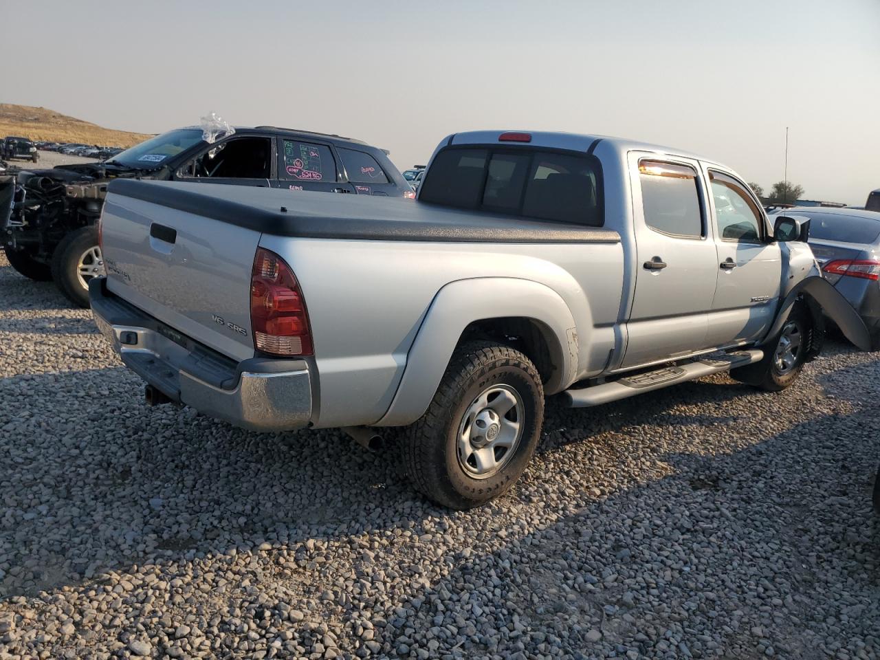 2006 Toyota Tacoma Double Cab Long Bed VIN: 5TEMU52N56Z163179 Lot: 69463444