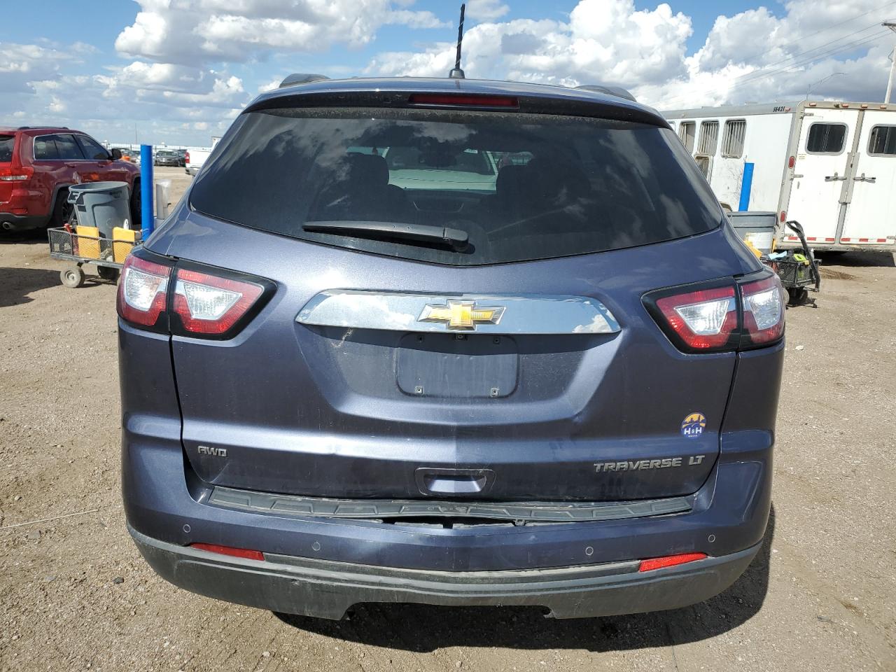 1GNKVGKD8EJ249755 2014 Chevrolet Traverse Lt