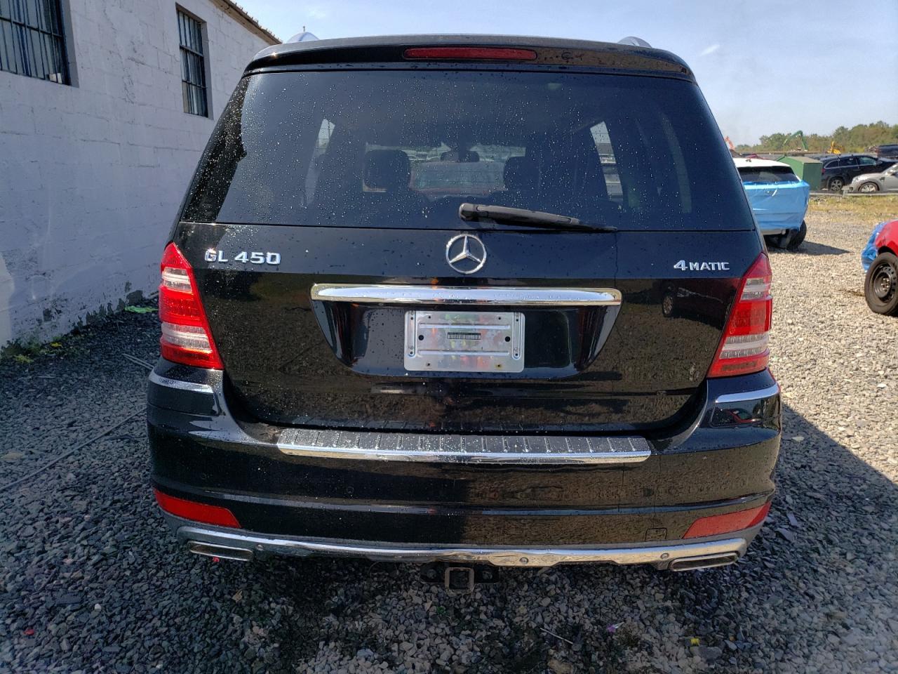 2011 Mercedes-Benz Gl 450 4Matic VIN: 4JGBF7BEXBA660757 Lot: 69501904