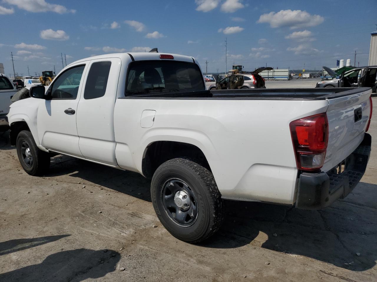 2019 Toyota Tacoma Access Cab VIN: 5TFRX5GNXKX144523 Lot: 71818654