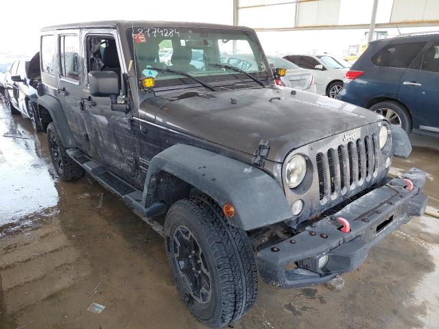1C4BJWDG0GL271195 - 2016 Jeep WRANGLER - #undefined