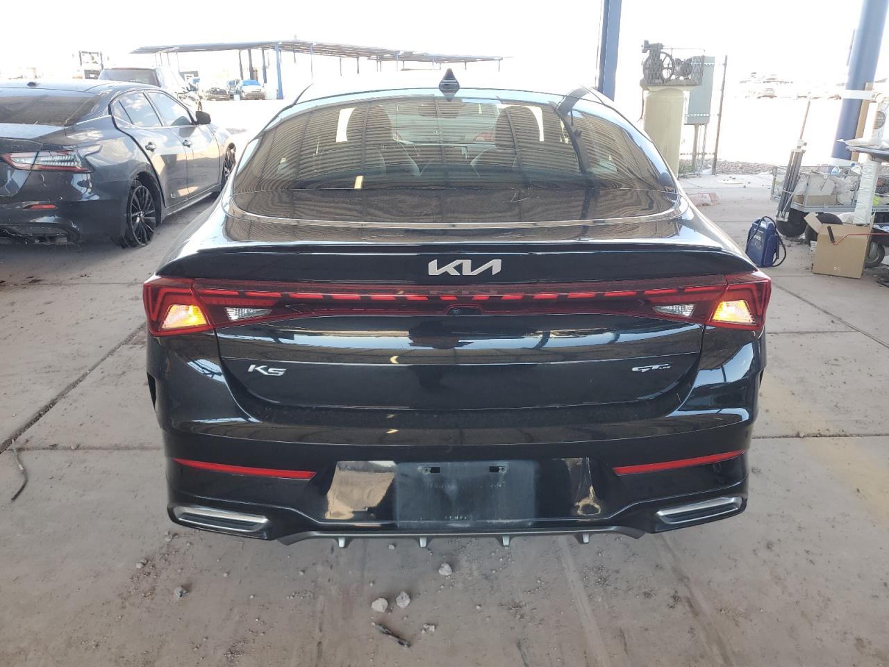 2022 Kia K5 Gt Line VIN: 5XXG64J28NG098222 Lot: 70645244