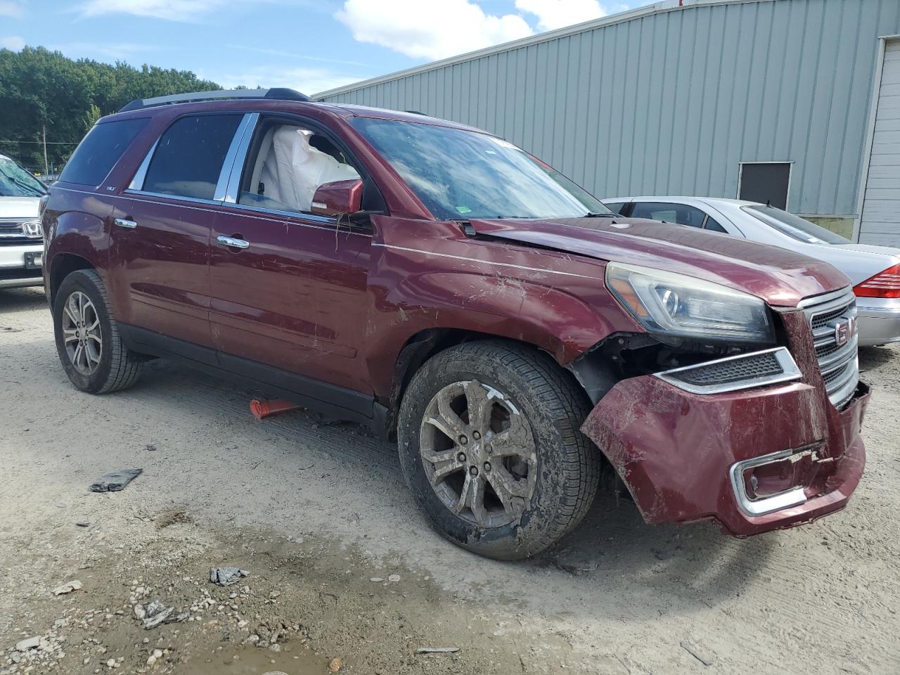 1GKKRRKD0FJ160969 2015 GMC Acadia Slt-1