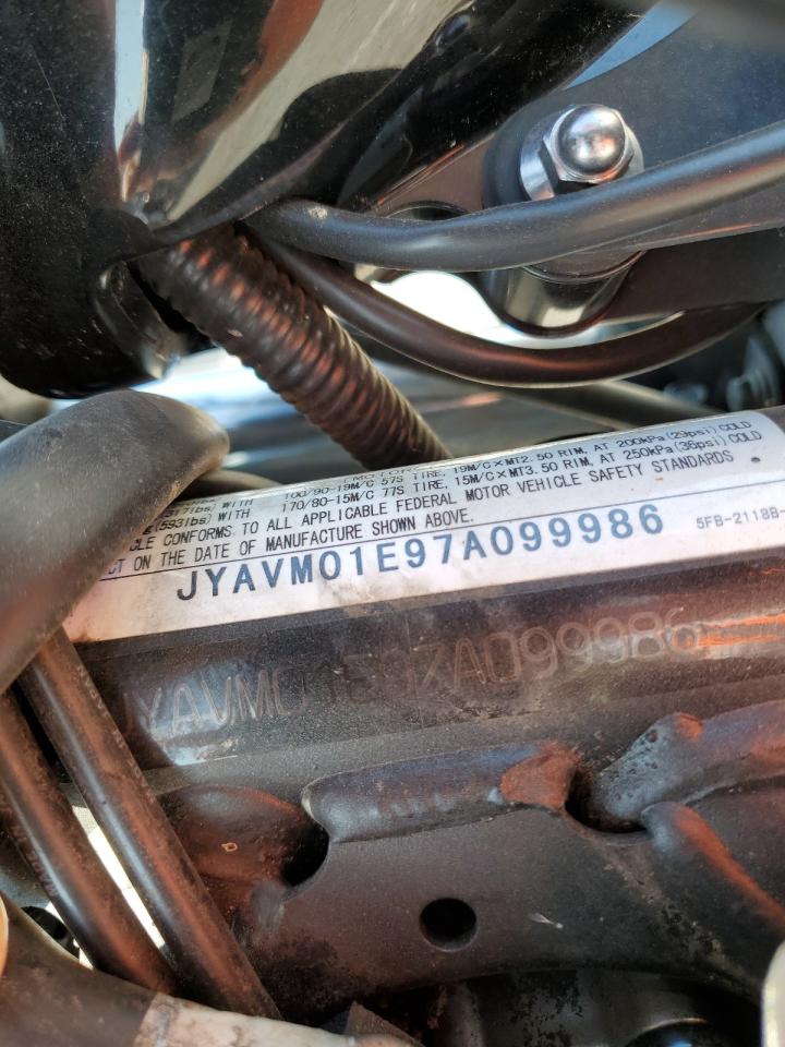 JYAVM01E97A099986 2007 Yamaha Xvs650