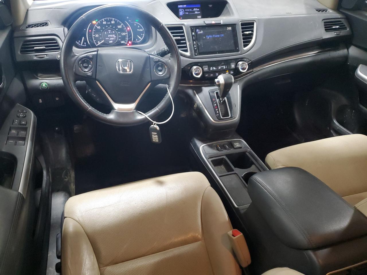 2HKRM4H75GH638133 2016 Honda Cr-V Exl