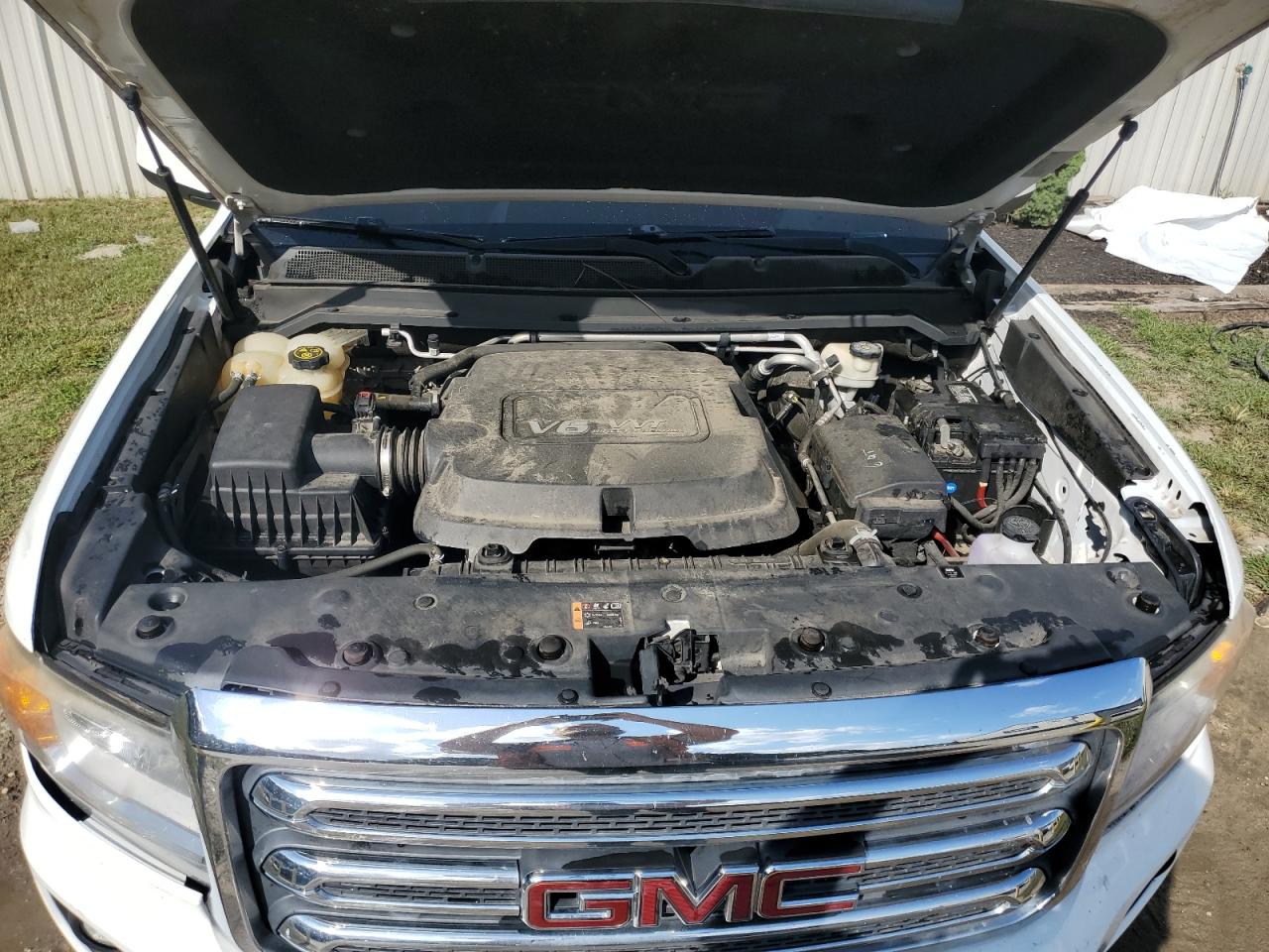 1GTG5BE31F1219809 2015 GMC Canyon Sle