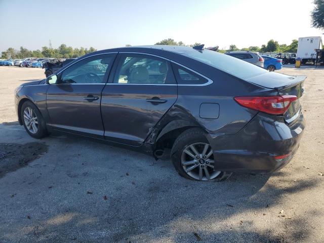  HYUNDAI SONATA 2016 Brązowy