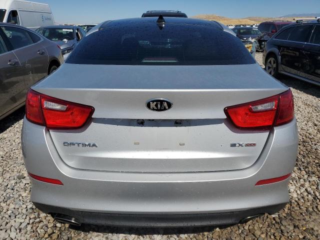  KIA OPTIMA 2015 Silver