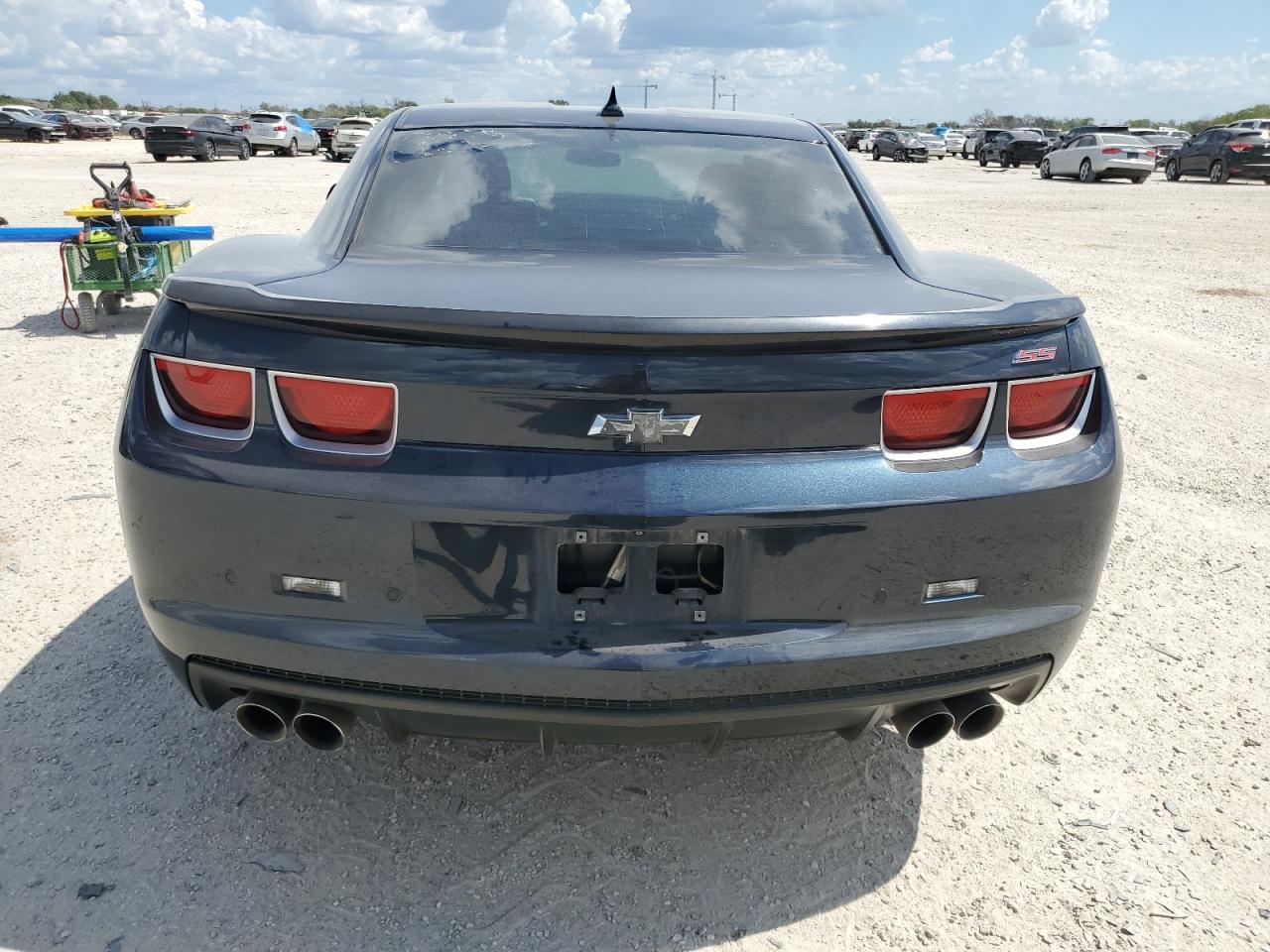 2013 Chevrolet Camaro 2Ss VIN: 2G1FT1EW2D9163256 Lot: 72853754