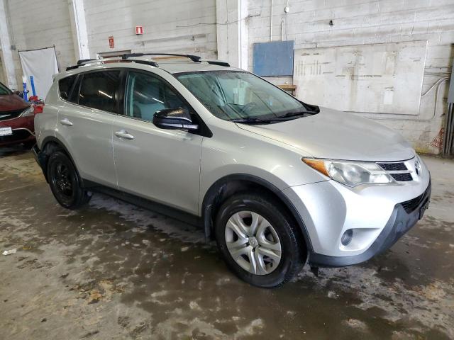  TOYOTA RAV4 2013 Silver