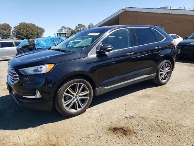  FORD EDGE 2019 Черный