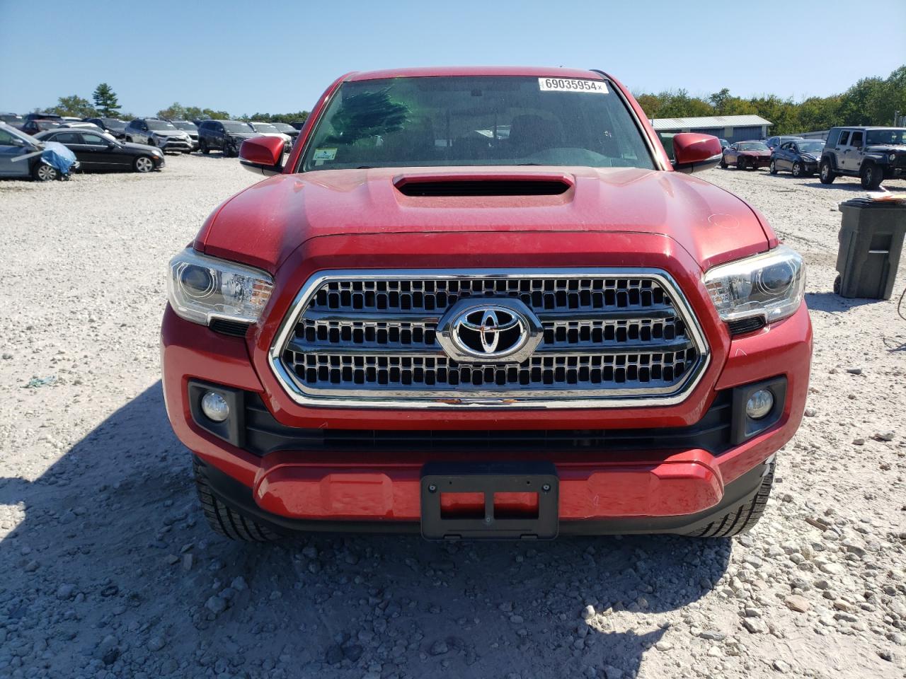 2017 Toyota Tacoma Double Cab VIN: 3TMCZ5AN5HM047303 Lot: 69035954