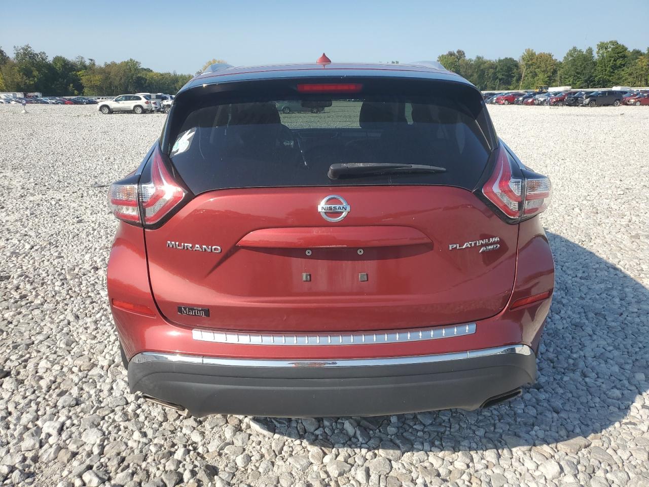 2015 Nissan Murano S VIN: 5N1AZ2MH9FN265450 Lot: 70999194