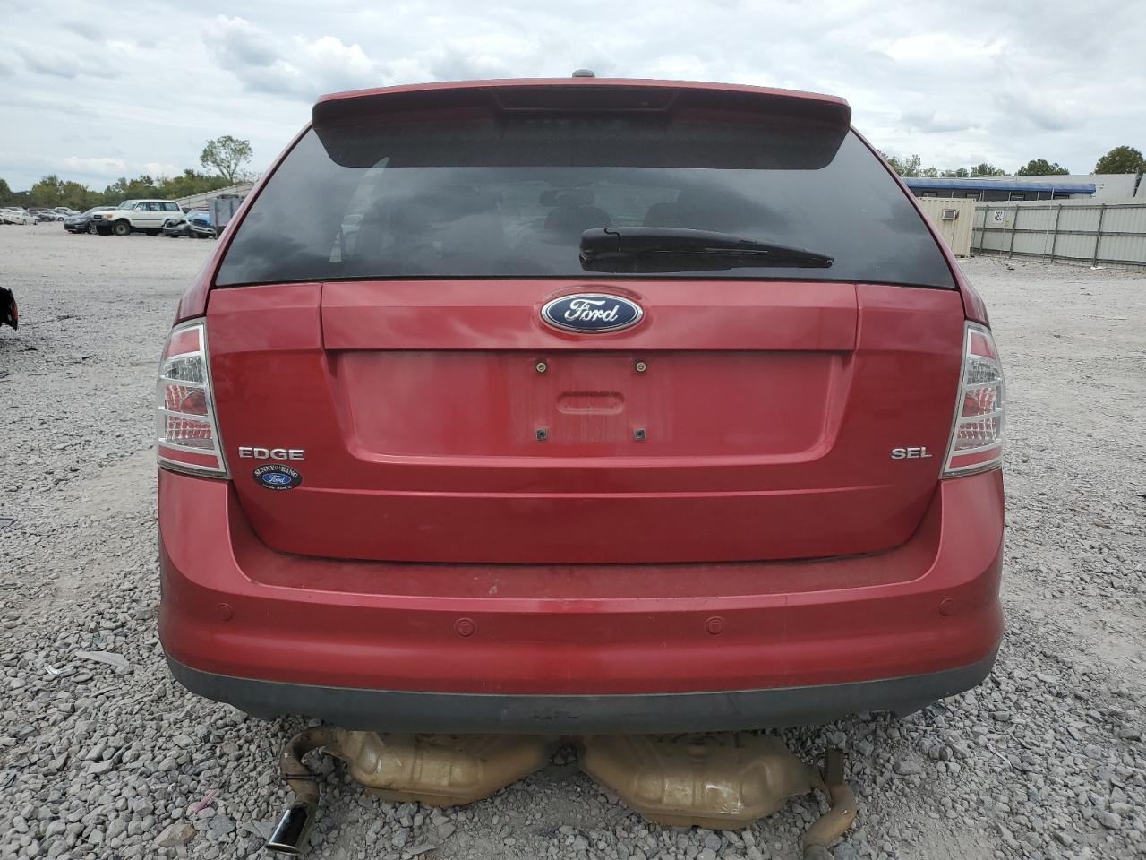 2007 Ford Edge Sel VIN: 2FMDK38C17BA84393 Lot: 70880644