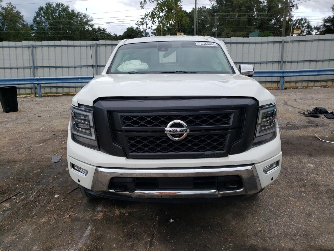 1N6AA1ED8LN506389 2020 Nissan Titan Sv