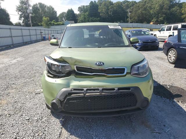  KIA SOUL 2015 Зеленый