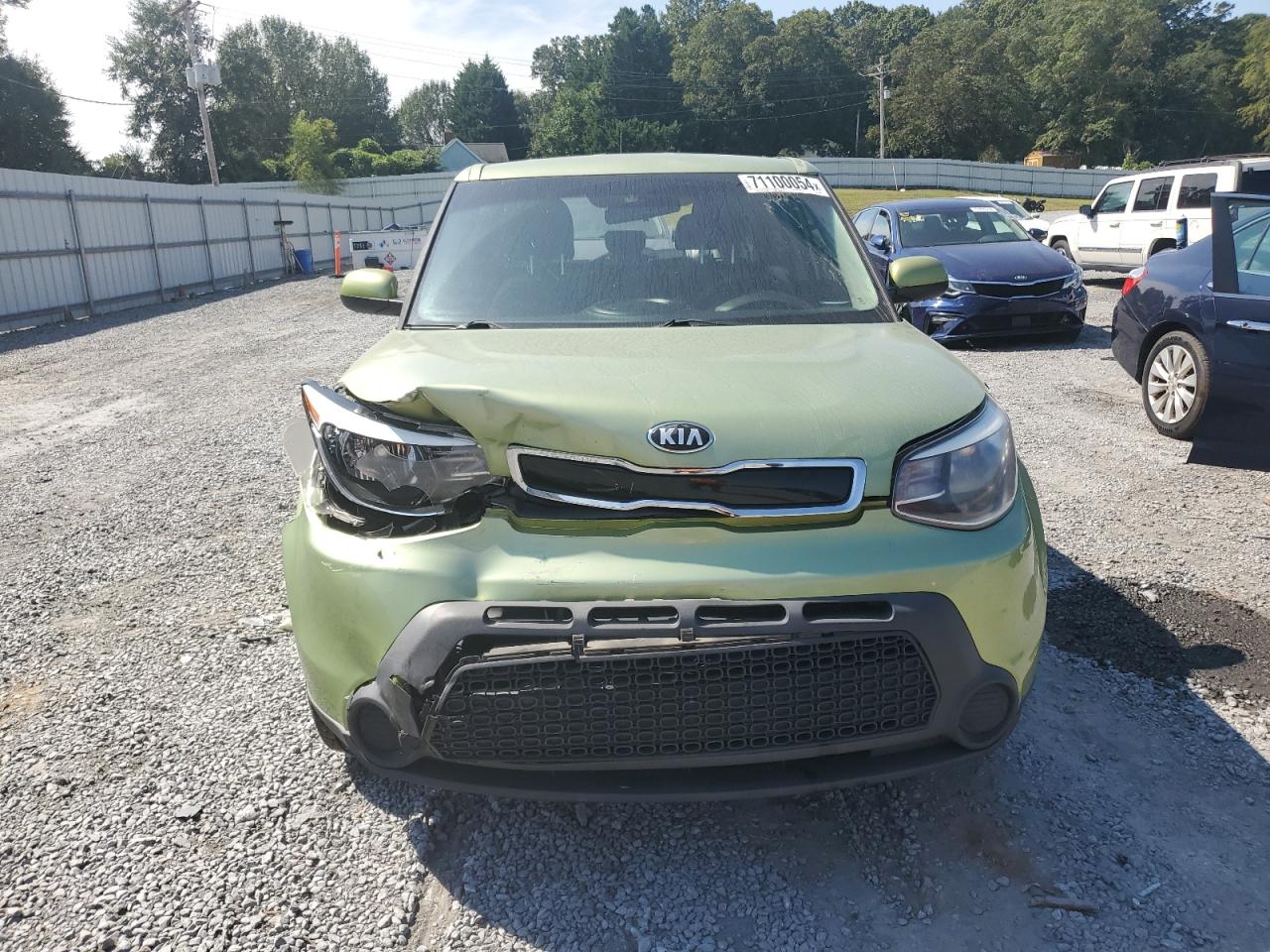 2015 Kia Soul + VIN: KNDJP3A57F7759837 Lot: 71100054