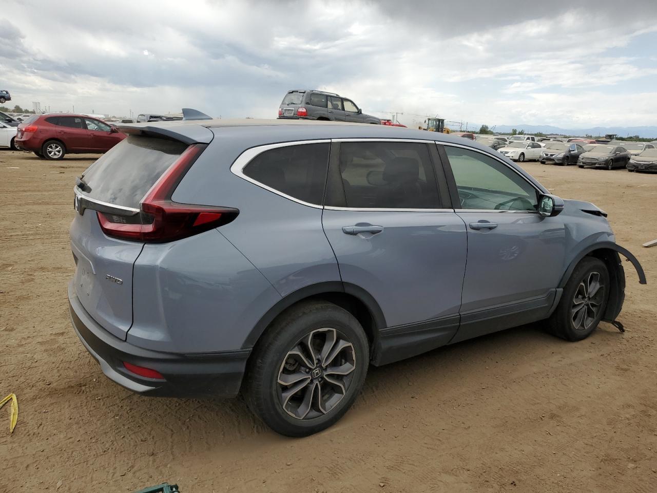 2021 Honda Cr-V Ex VIN: 2HKRW2H50MH612807 Lot: 70236064