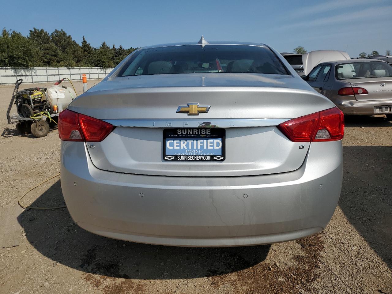 2G1125S31F9136292 2015 Chevrolet Impala Lt