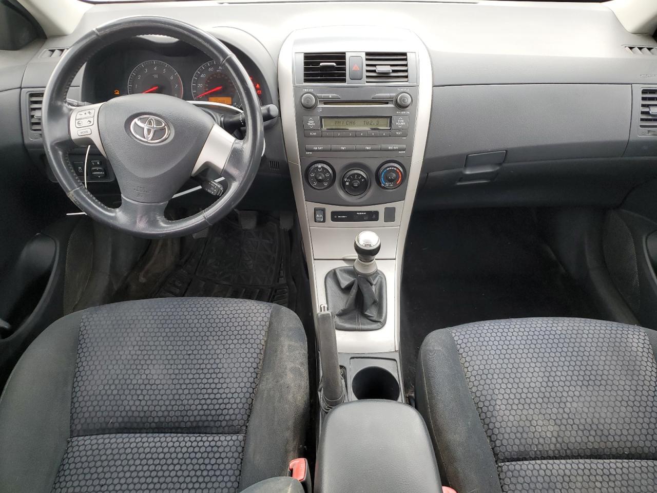 2T1BE40E89C003180 2009 Toyota Corolla Xrs