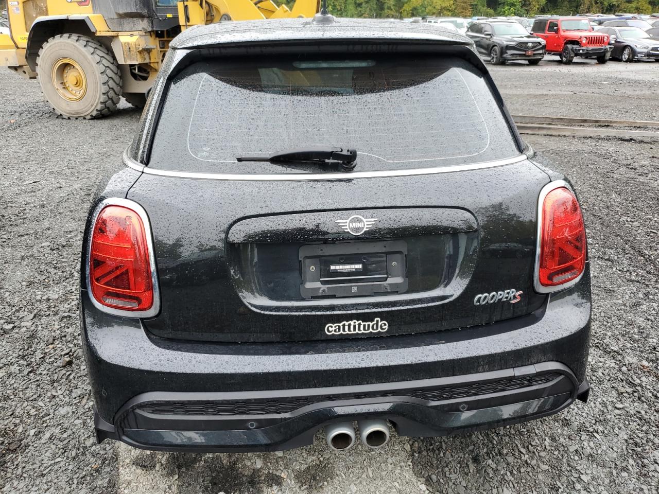 2023 Mini Cooper S VIN: WMW53DK00P2T81135 Lot: 73337994