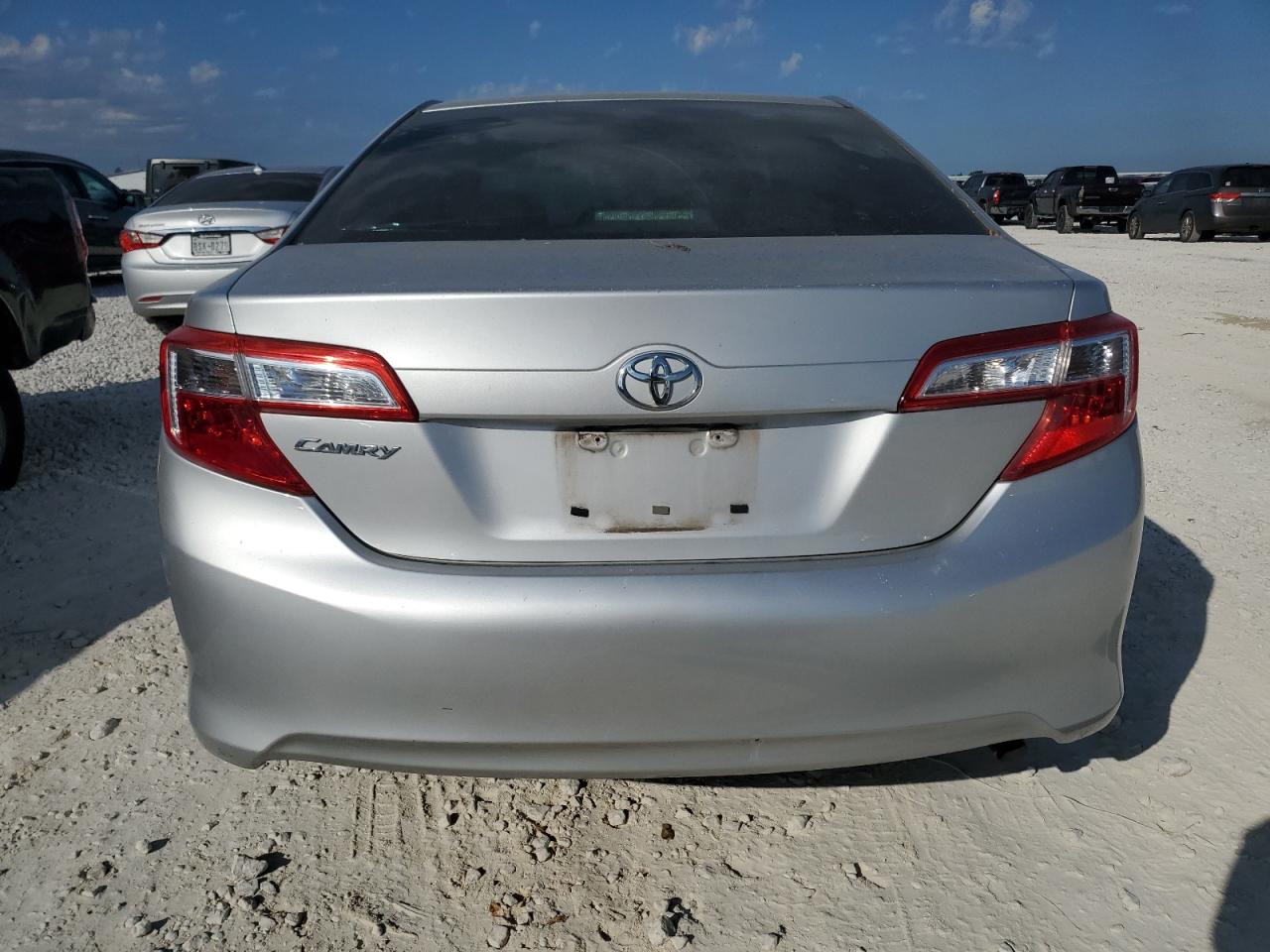 4T4BF1FK3CR255942 2012 Toyota Camry Base