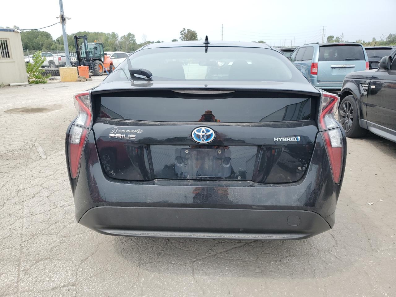 2016 Toyota Prius VIN: JTDKBRFU9G3523107 Lot: 74546924