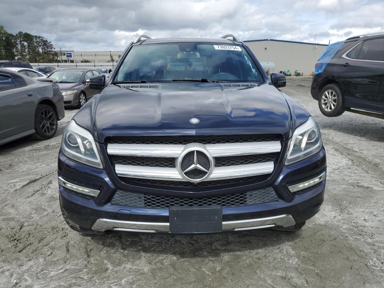 VIN 4JGDF6EE5FA479456 2015 MERCEDES-BENZ GL-CLASS no.5