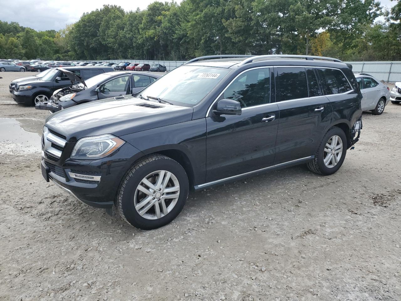 VIN 4JGDF2EEXDA179465 2013 MERCEDES-BENZ GL-CLASS no.1