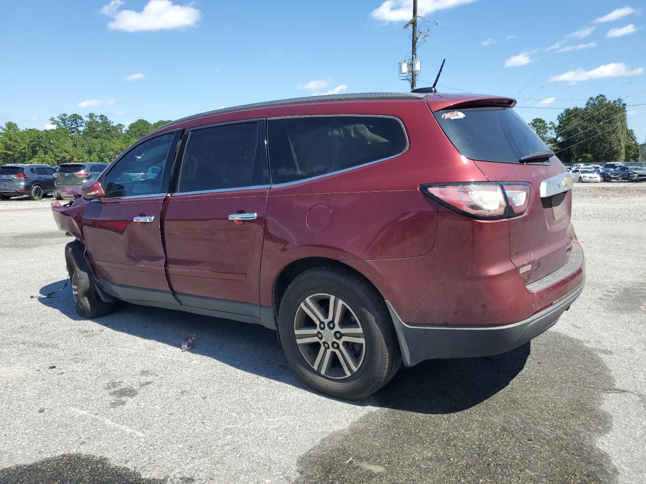 1GNKRHKD7GJ254569 2016 CHEVROLET TRAVERSE - Image 2