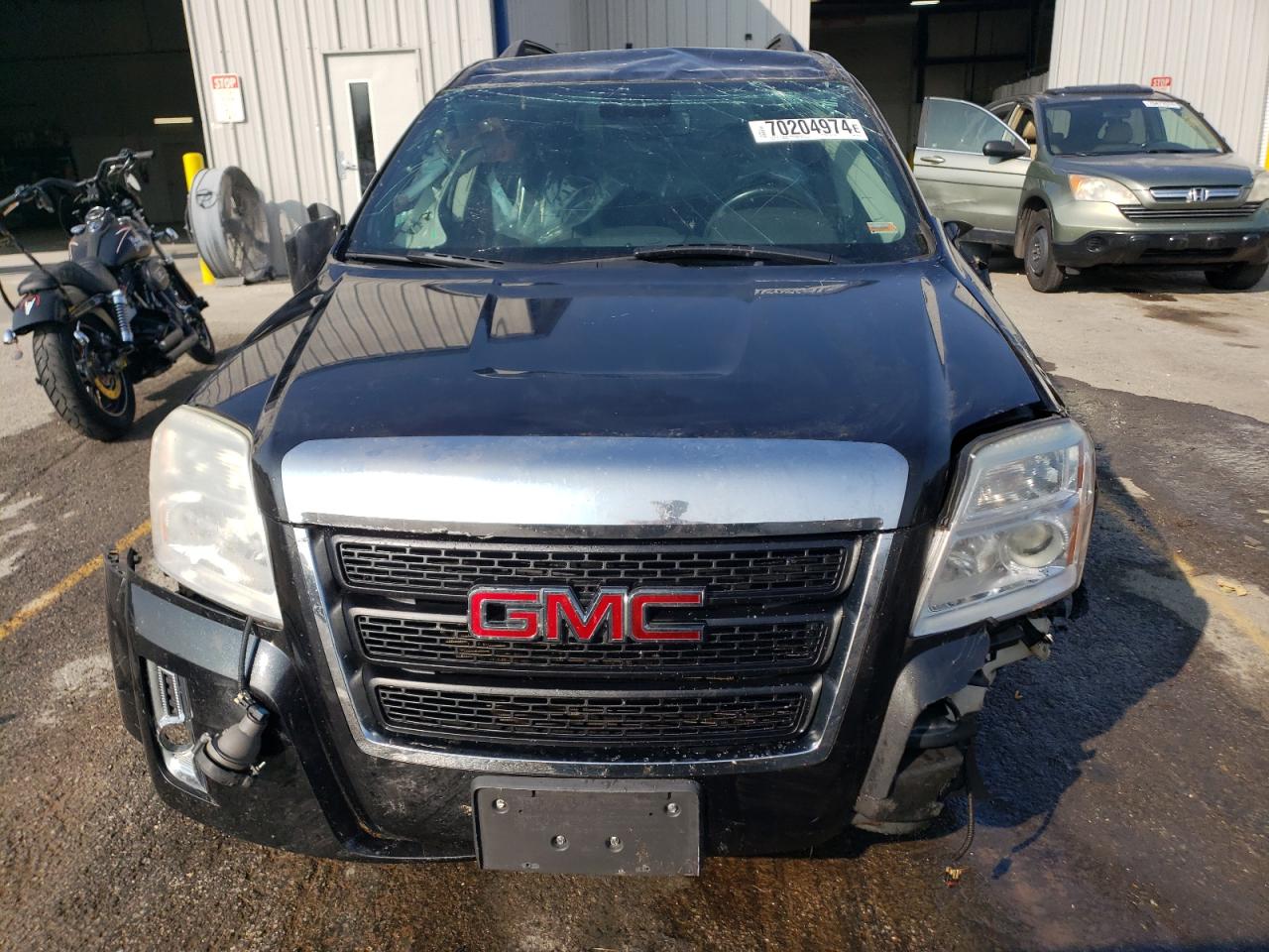 2GKFLVEK6C6351262 2012 GMC Terrain Slt