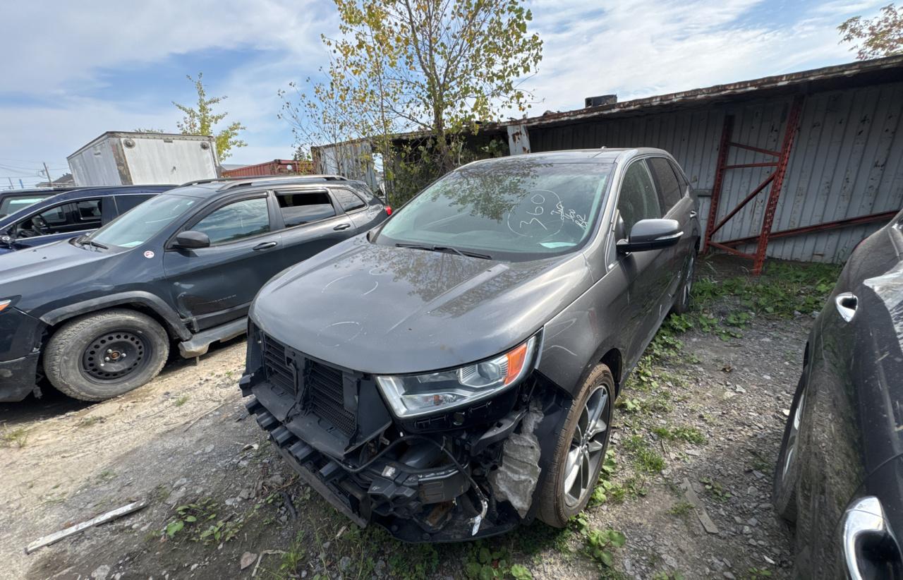 2FMPK4K97GBB28347 2016 FORD EDGE - Image 2