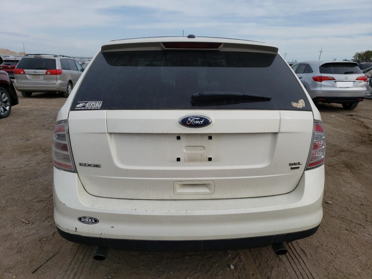 2008 Ford Edge Sel VIN: 2FMDK48C38BB09849 Lot: 71656464