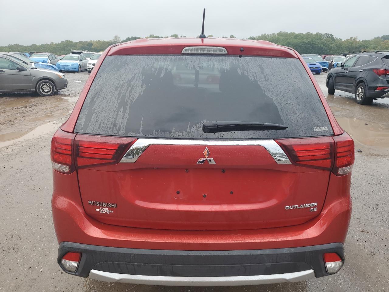 2016 Mitsubishi Outlander Se VIN: JA4AZ3A36GZ012321 Lot: 73326124