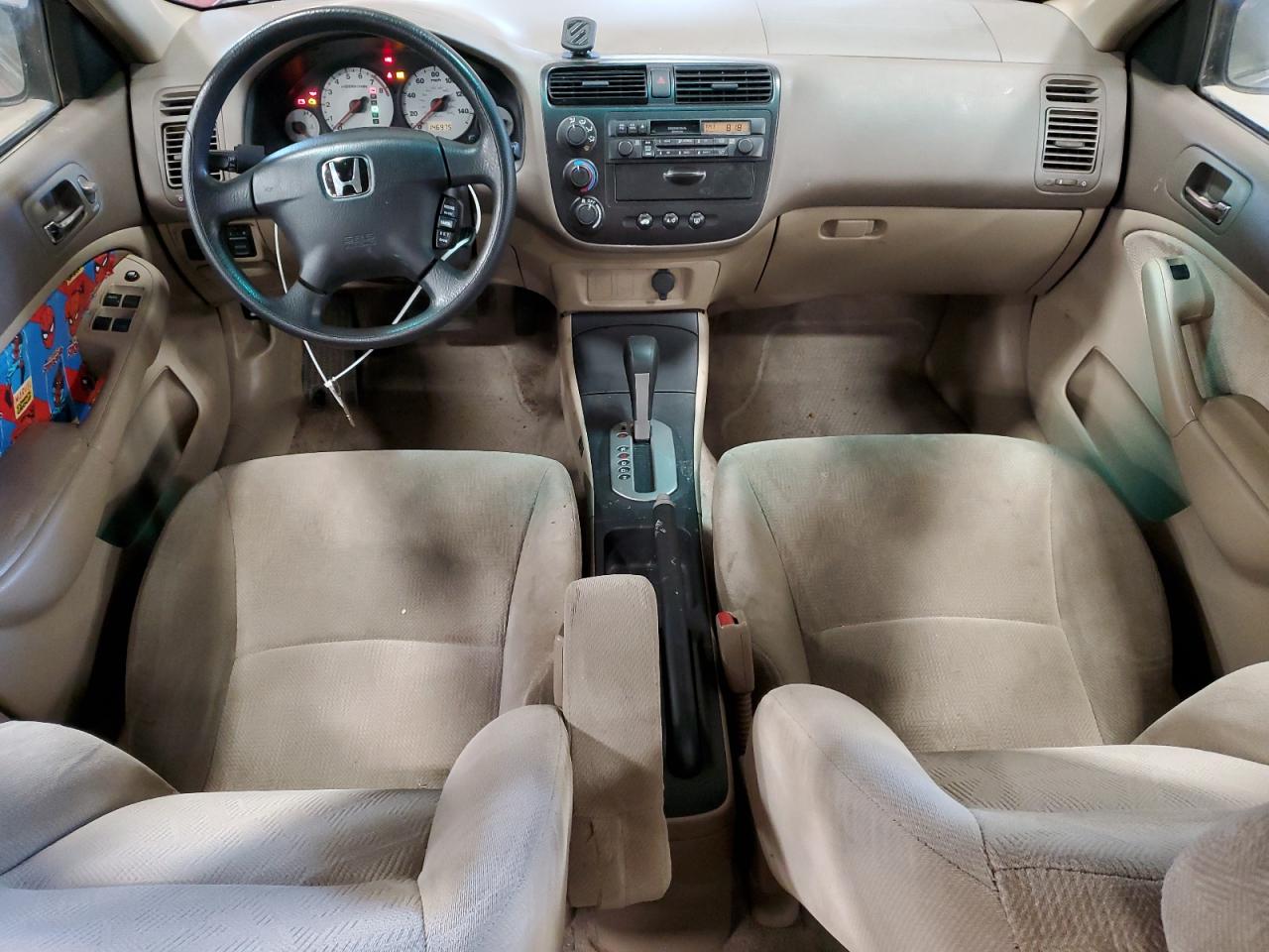 1HGES16572L018068 2002 Honda Civic Lx