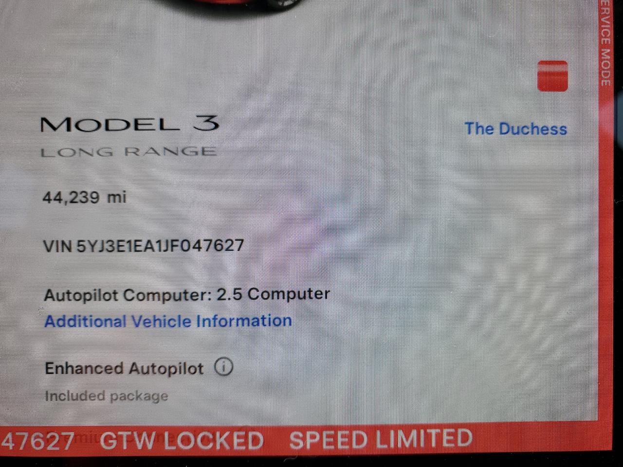 5YJ3E1EA1JF047627 2018 Tesla Model 3