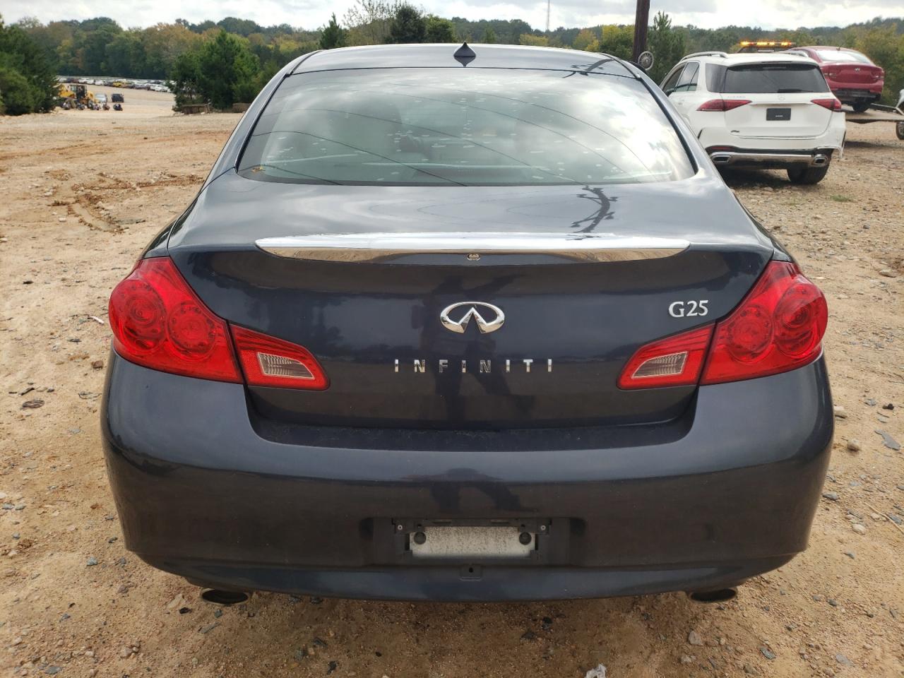 2011 Infiniti G25 Base VIN: JN1DV6AP2BM601720 Lot: 73099194