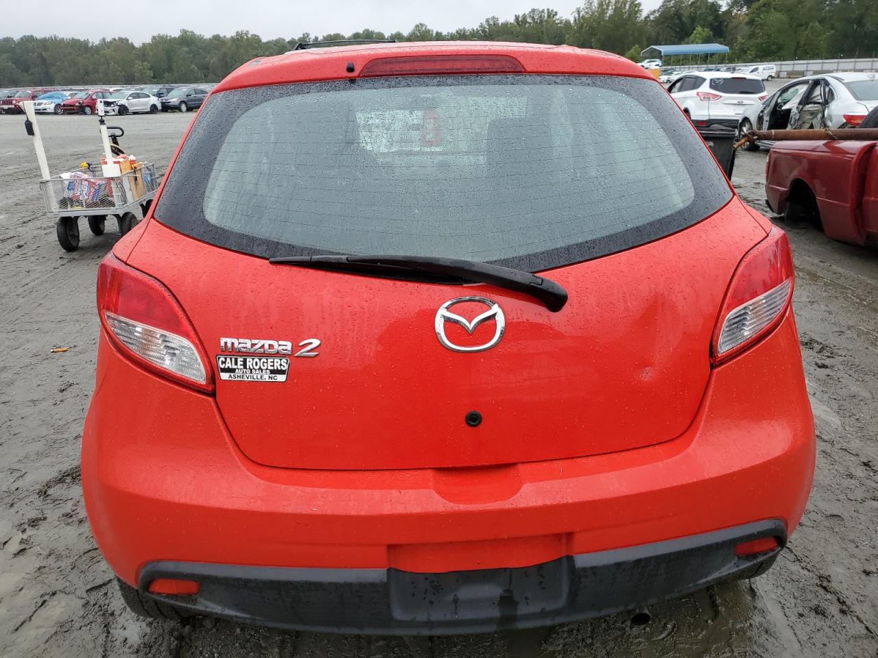 2012 Mazda Mazda2 VIN: JM1DE1KY0C0142042 Lot: 71741314