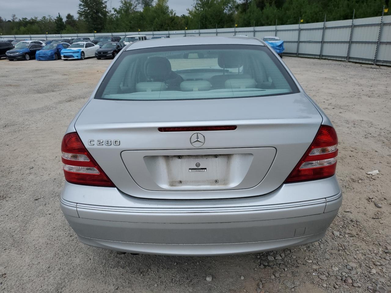 WDBRF54H67A939756 2007 Mercedes-Benz C 280