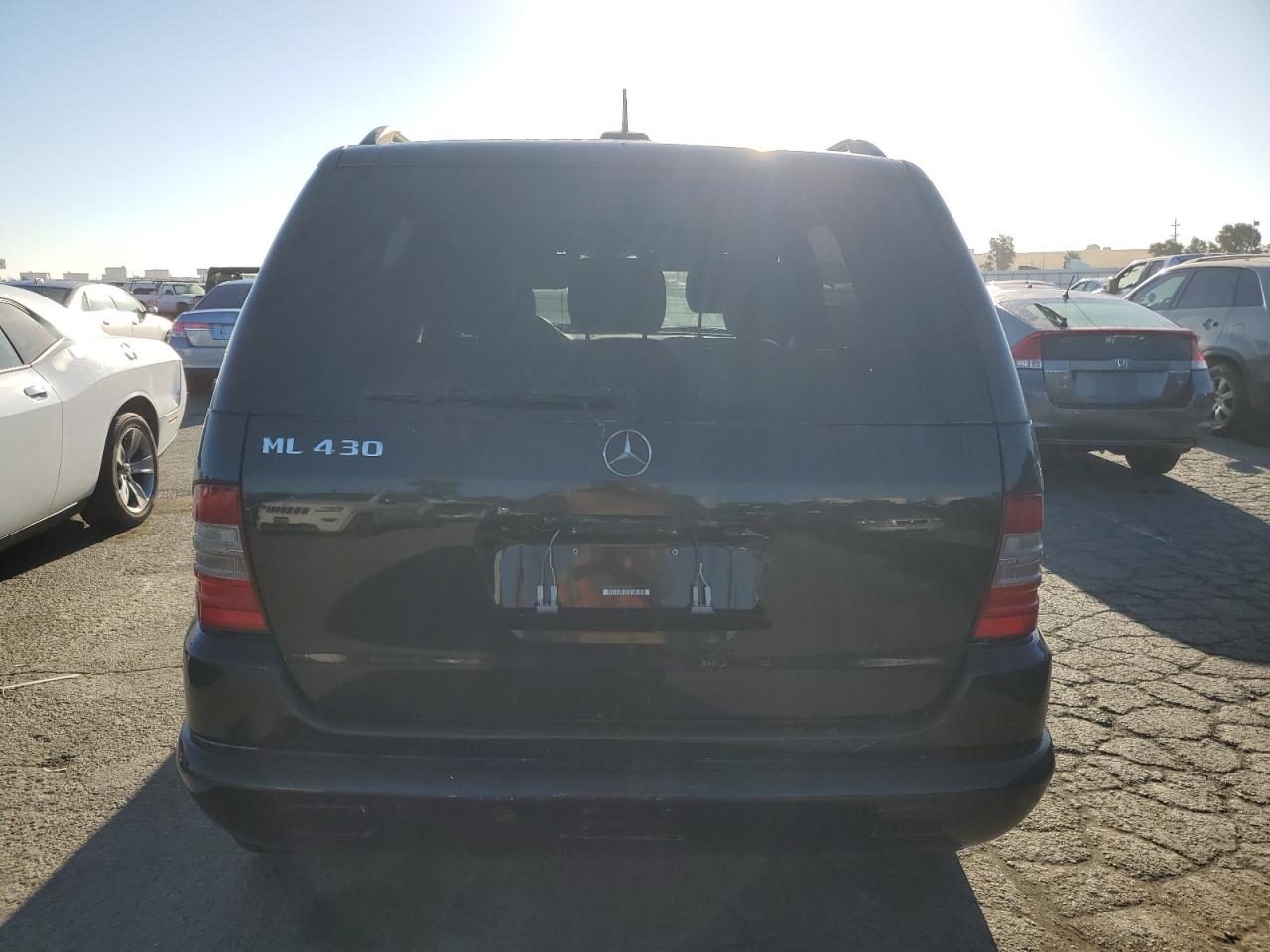 2001 Mercedes-Benz Ml 430 VIN: 4JGAB72E81A223281 Lot: 71578344