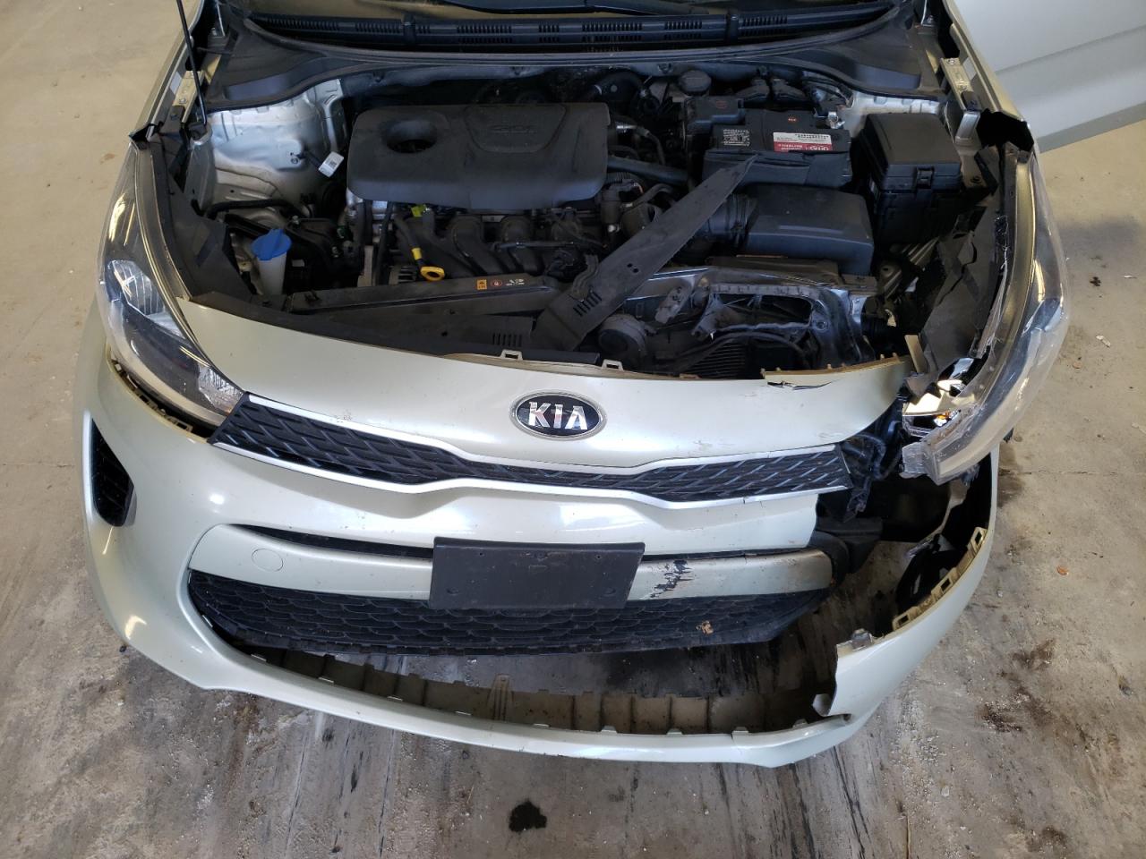 2018 Kia Rio Lx VIN: 3KPA24ABXJE085976 Lot: 70001614