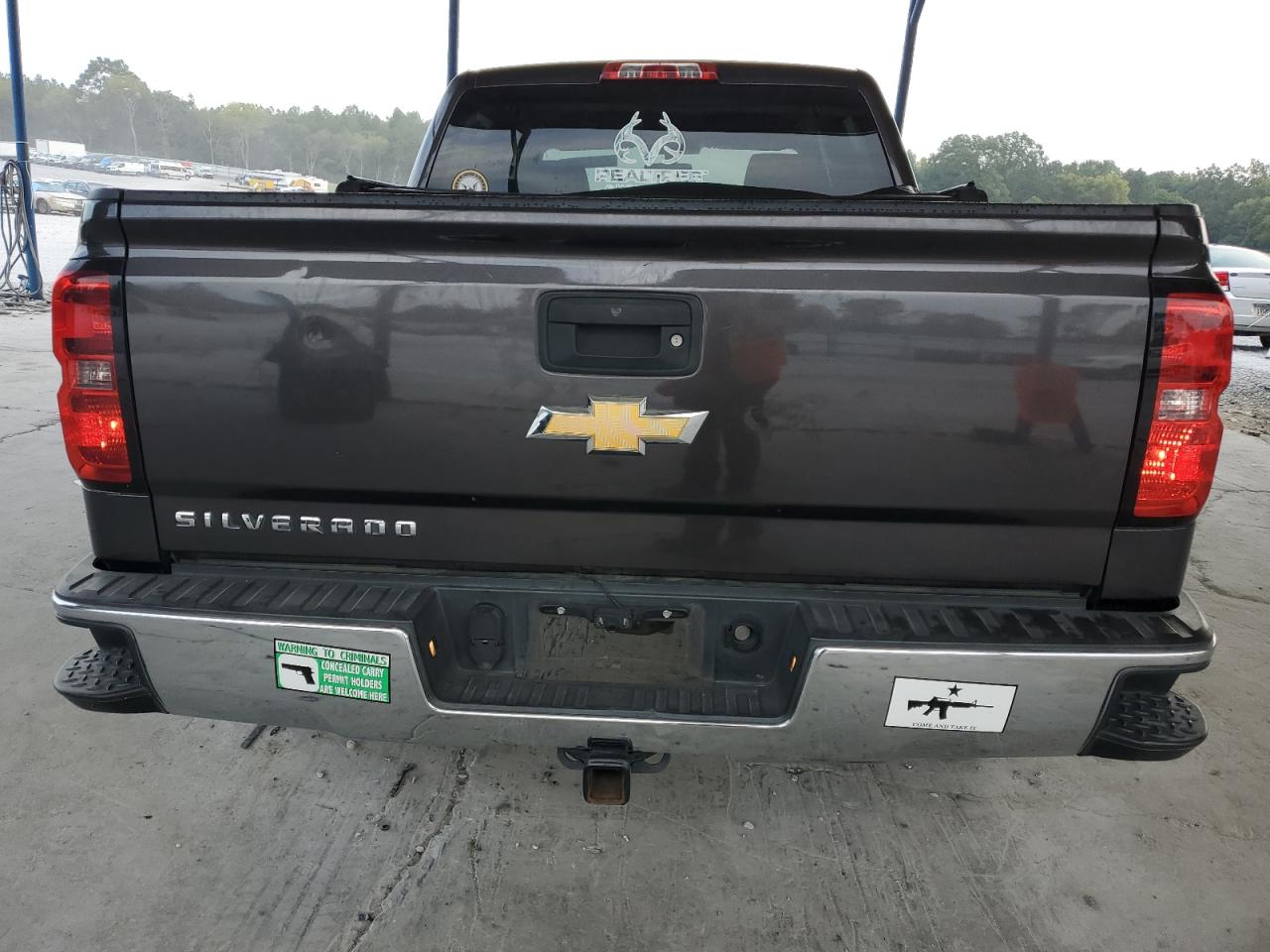 3GCPCPEH0EG259412 2014 Chevrolet Silverado C1500