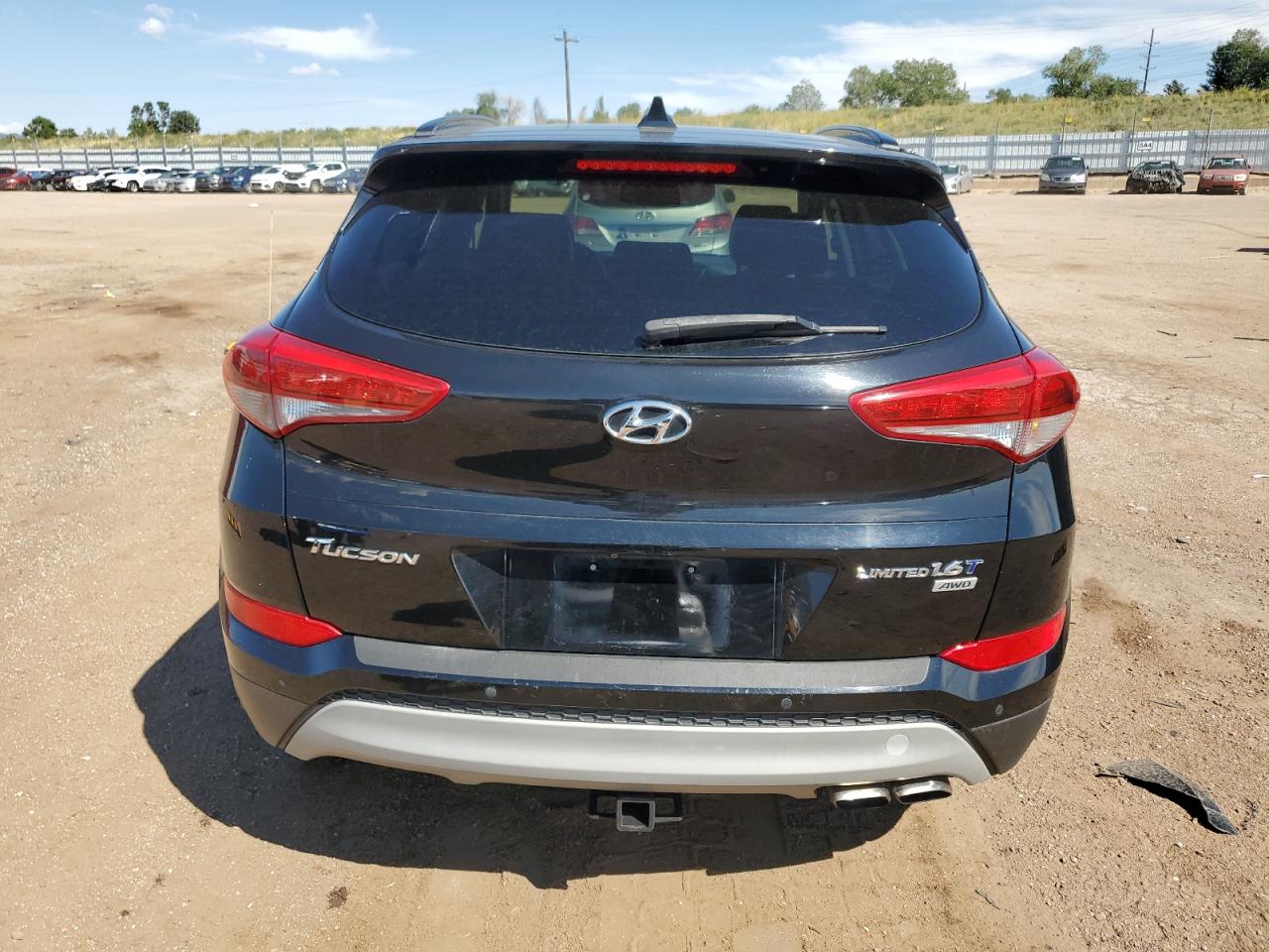 KM8J3CA25HU348020 2017 Hyundai Tucson Limited