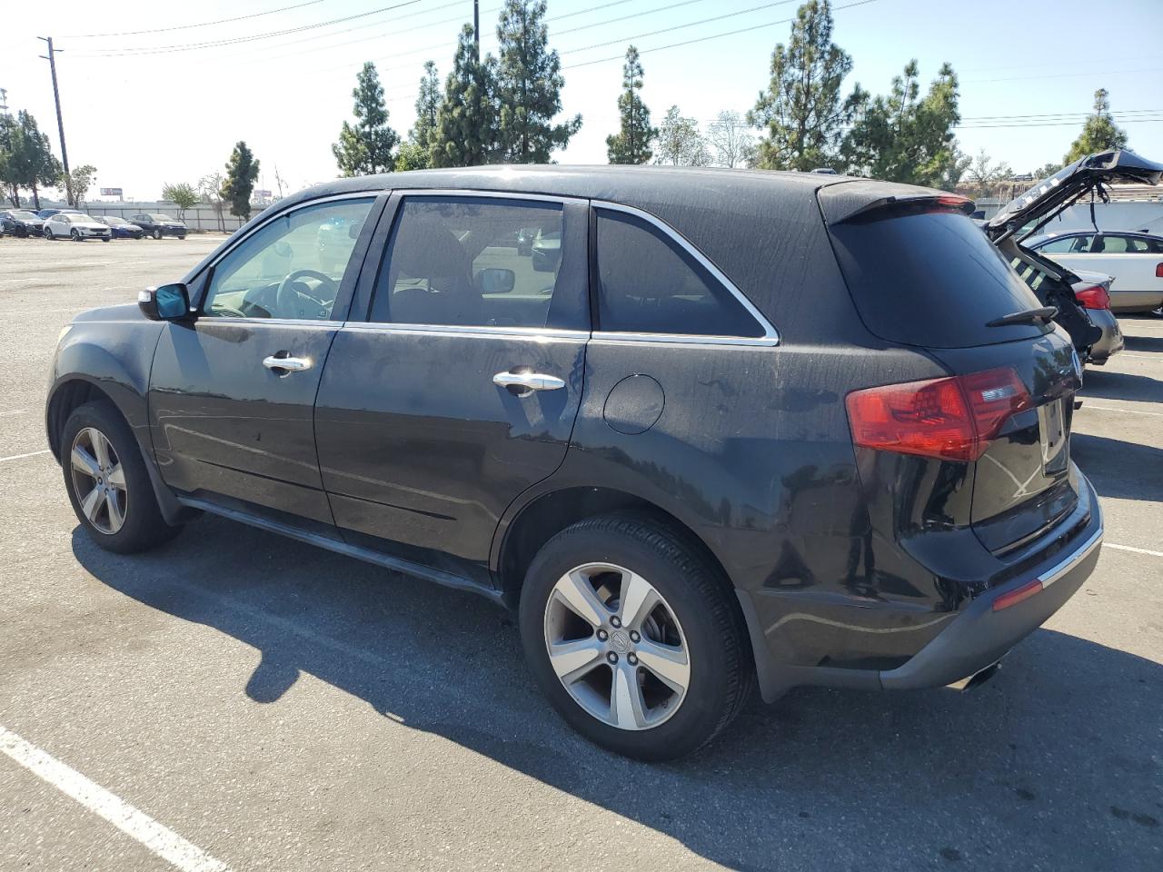 2HNYD2H31DH515196 2013 Acura Mdx Technology