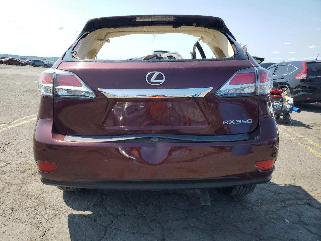 2015 Lexus Rx 350 Base VIN: 2T2BK1BA8FC304752 Lot: 69678534