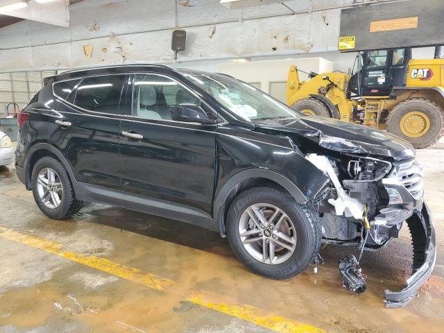  HYUNDAI SANTA FE 2017 Чорний