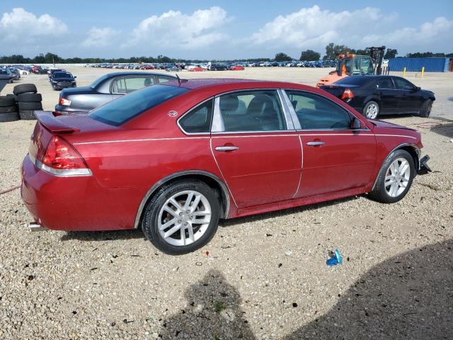  CHEVROLET IMPALA 2013 Red