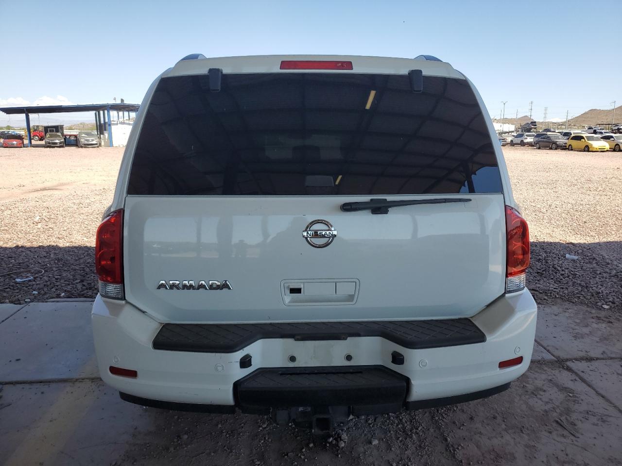 2012 Nissan Armada Sv VIN: 5N1AA0NDXCN621178 Lot: 69724204